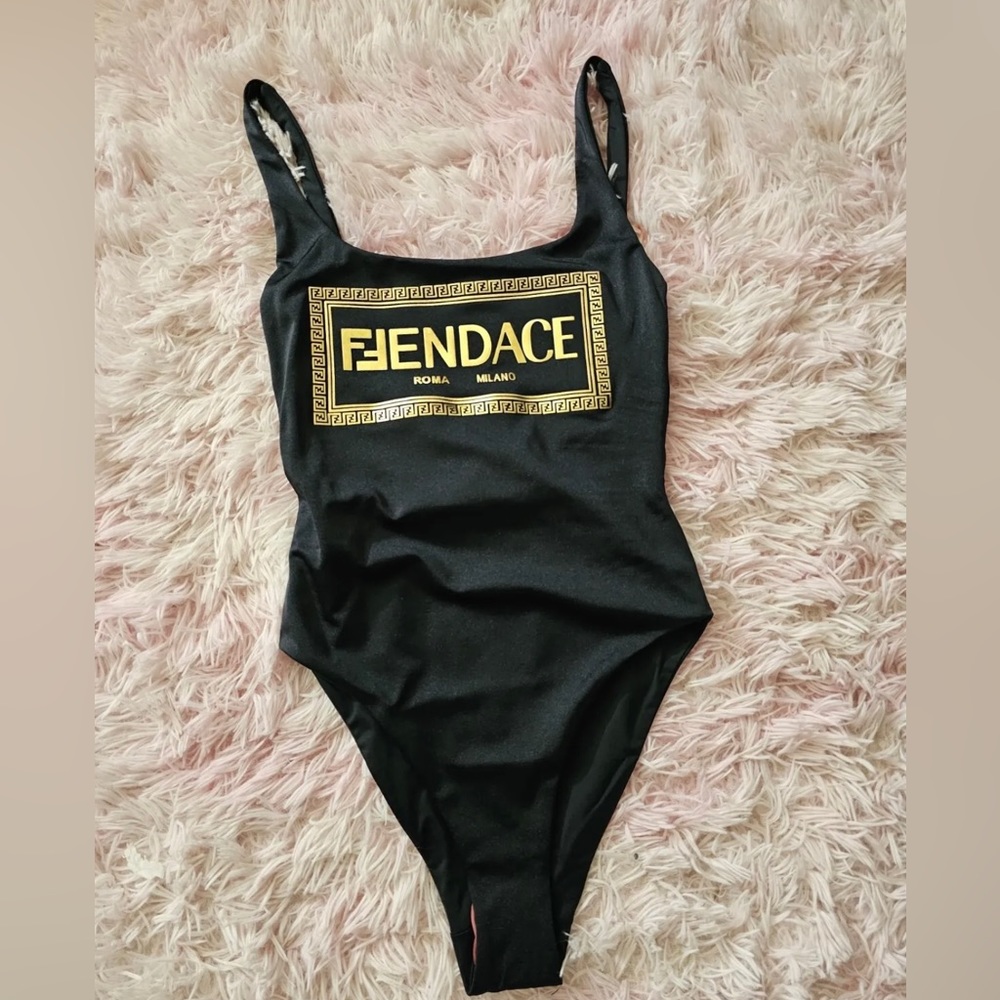 Fendi/ Versace Swimwear